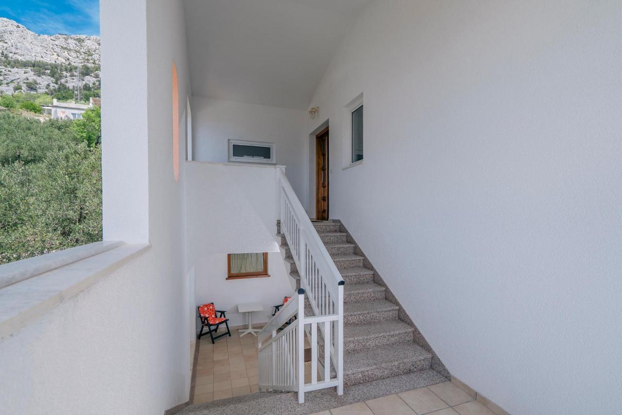 Adria Brela Apartments Zewnętrze zdjęcie